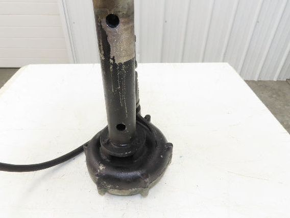 Graymills Superflo Agitator 2" Vertical Immersion Pump 2Hp 460V 3PH CEM7037T