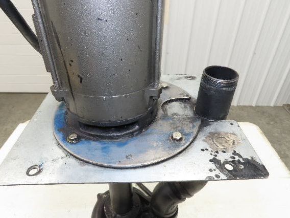 Graymills Superflo Agitator 2" Vertical Immersion Pump 2Hp 460V 3PH CEM7037T