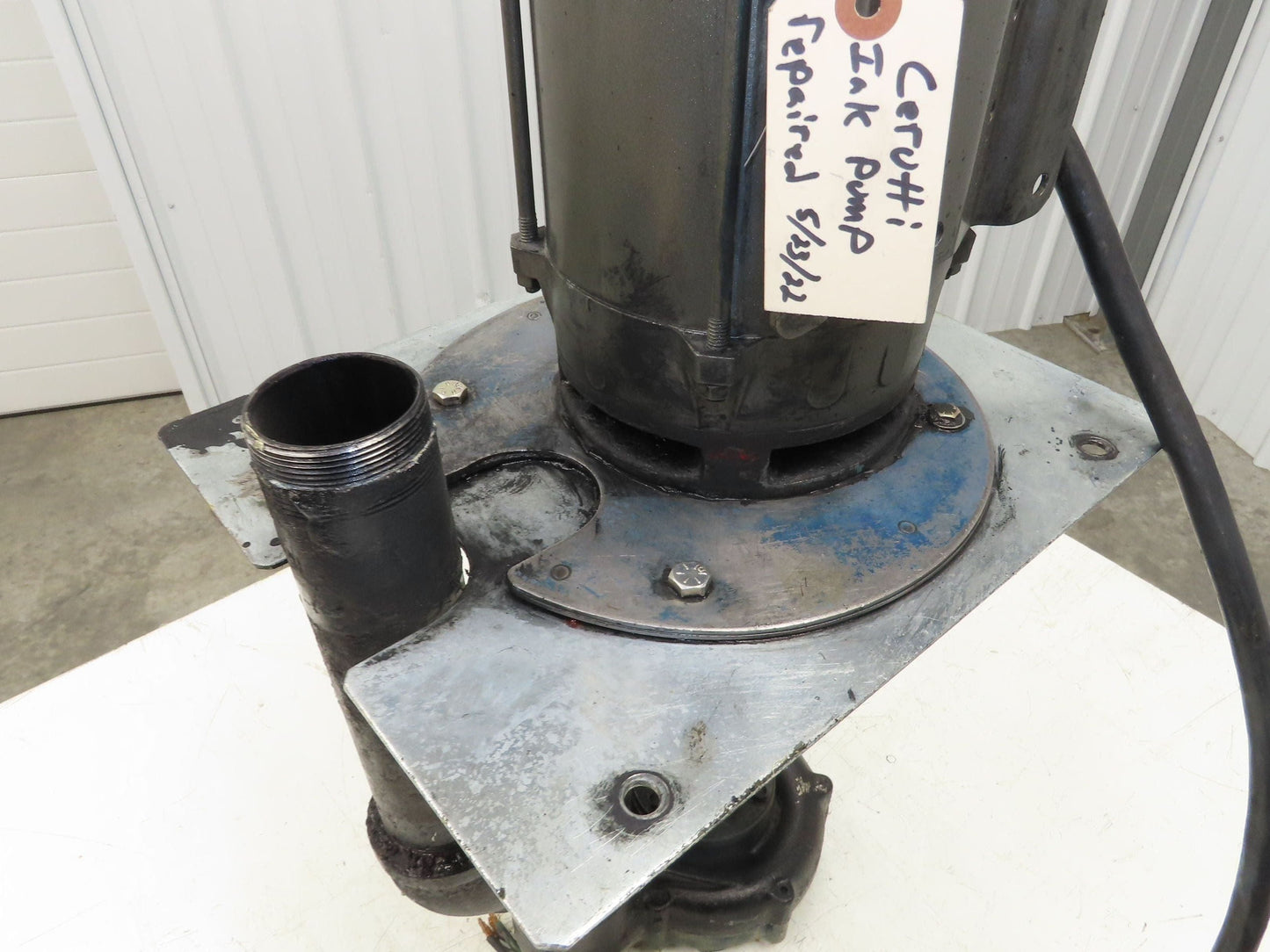 Graymills Superflo Agitator 2" Vertical Immersion Pump 2Hp 460V 3PH CEM7037T