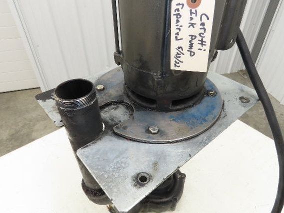 Graymills Superflo Agitator 2" Vertical Immersion Pump 2Hp 460V 3PH CEM7037T