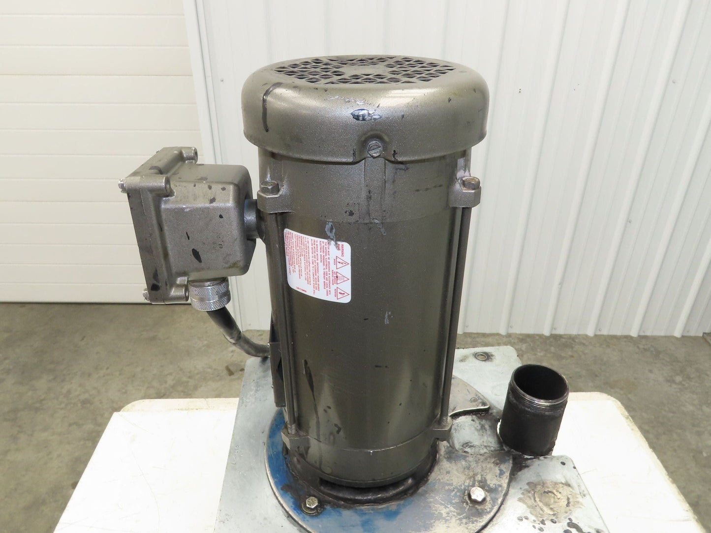 Graymills Superflo Agitator 2" Vertical Immersion Pump 2Hp 460V 3PH CEM7037T