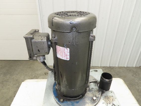Graymills Superflo Agitator 2" Vertical Immersion Pump 2Hp 460V 3PH CEM7037T