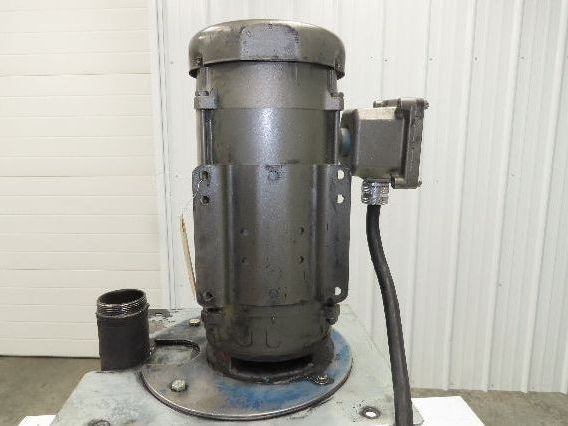 Graymills Superflo Agitator 2" Vertical Immersion Pump 2Hp 460V 3PH CEM7037T