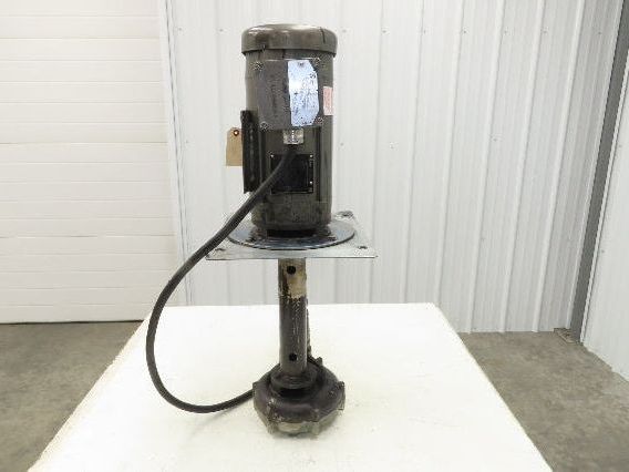 Graymills Superflo Agitator 2" Vertical Immersion Pump 2Hp 460V 3PH CEM7037T