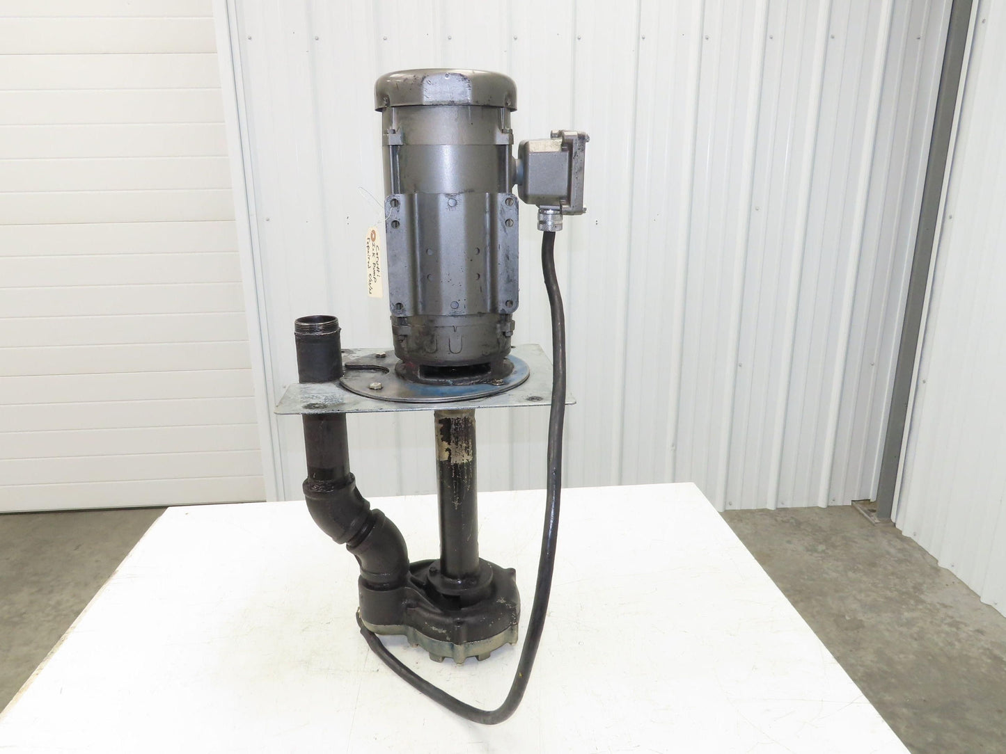 Graymills Superflo Agitator 2" Vertical Immersion Pump 2Hp 460V 3PH CEM7037T