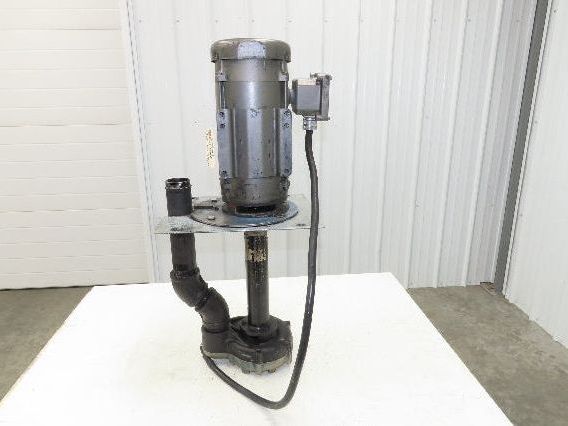 Graymills Superflo Agitator 2" Vertical Immersion Pump 2Hp 460V 3PH CEM7037T
