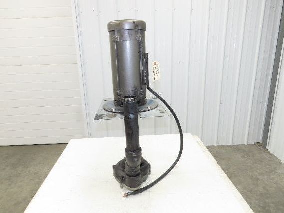 Graymills Superflo Agitator 2" Vertical Immersion Pump 2Hp 460V 3PH CEM7037T