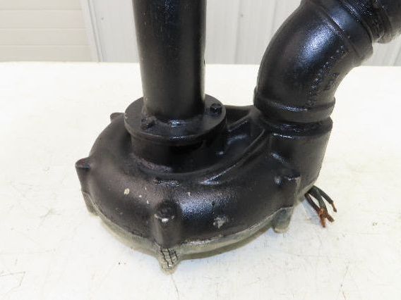 Graymills Superflo Agitator 2" Vertical Immersion Pump 2Hp 460V 3PH CEM7037T