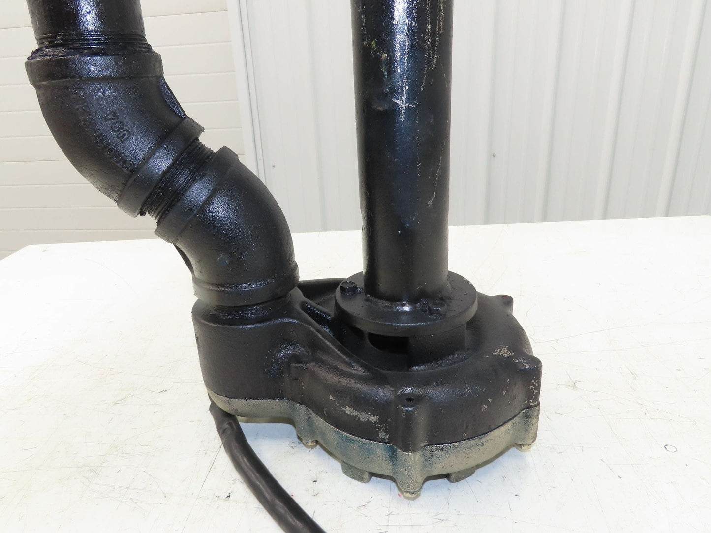 Graymills Superflo Agitator 2" Vertical Immersion Pump 2Hp 460V 3PH CEM7037T