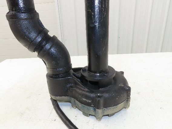 Graymills Superflo Agitator 2" Vertical Immersion Pump 2Hp 460V 3PH CEM7037T