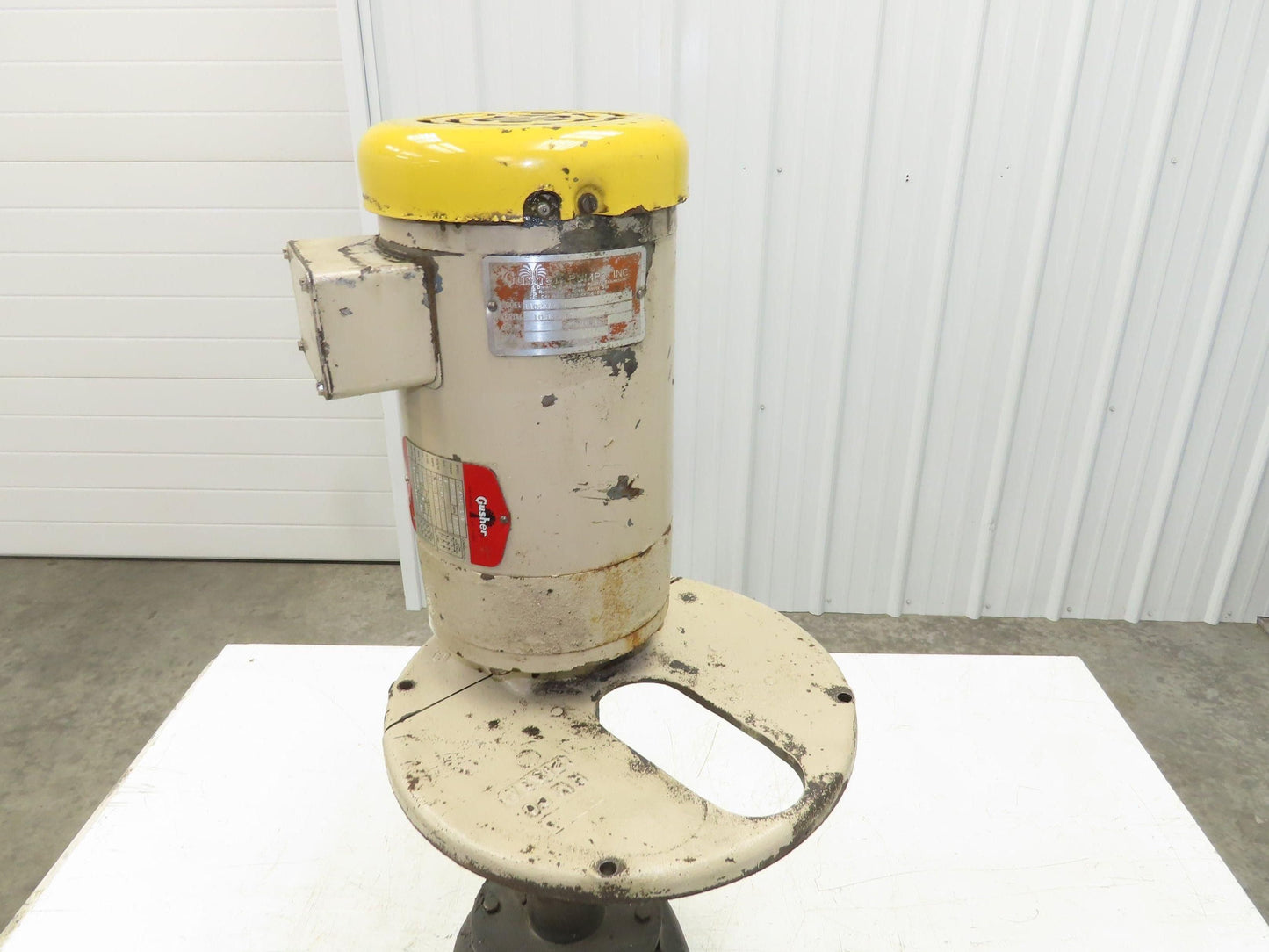 Gusher 11023A-XL Vertical Immersion Coolant Pump 2Hp 460V 3PH 1.5" NPT