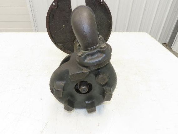 Gusher 11023A-XL Vertical Immersion Coolant Pump 2Hp 460V 3PH 1.5" NPT