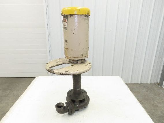 Gusher 11023A-XL Vertical Immersion Coolant Pump 2Hp 460V 3PH 1.5" NPT