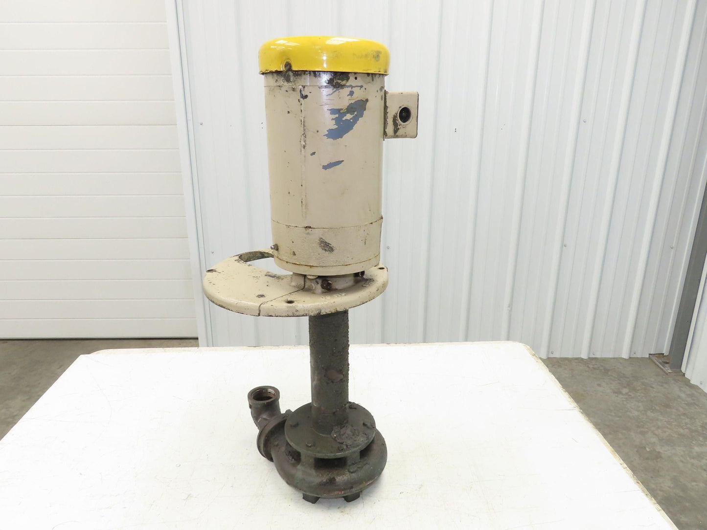 Gusher 11023A-XL Vertical Immersion Coolant Pump 2Hp 460V 3PH 1.5" NPT