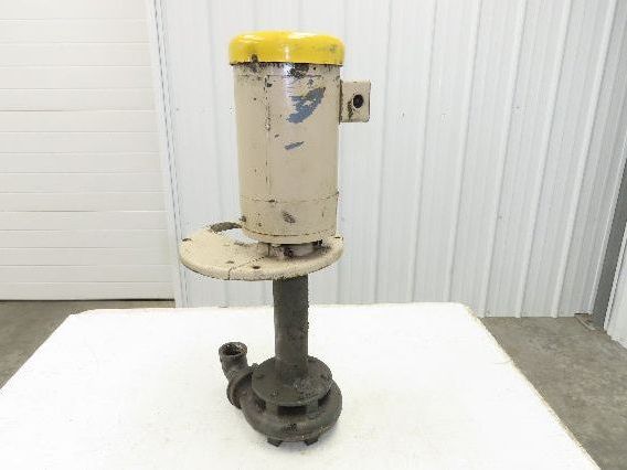 Gusher 11023A-XL Vertical Immersion Coolant Pump 2Hp 460V 3PH 1.5" NPT
