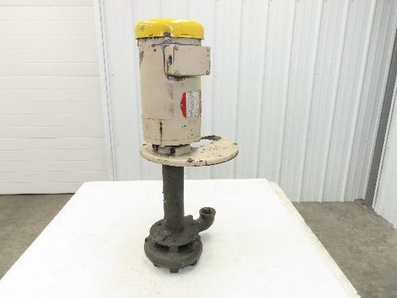 Gusher 11023A-XL Vertical Immersion Coolant Pump 2Hp 460V 3PH 1.5" NPT