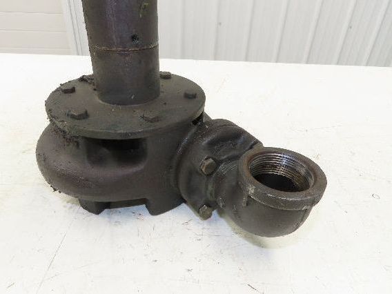 Gusher 11023A-XL Vertical Immersion Coolant Pump 2Hp 460V 3PH 1.5" NPT