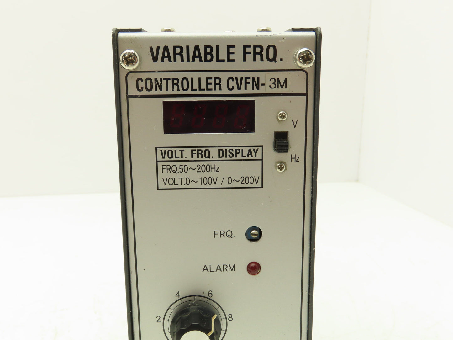 Osaka Seiko CVFN-3M Variable Frequency Drive VFD 110/220VAC 2A 50-200Hz Output