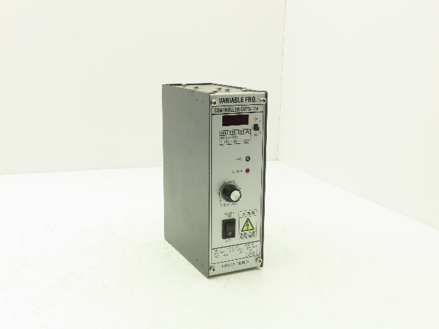 Osaka Seiko CVFN-3M Variable Frequency Drive VFD 110/220VAC 2A 50-200Hz Output