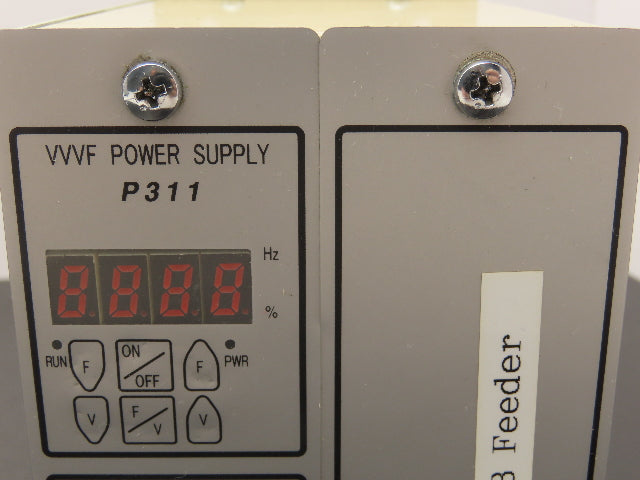 Sanki VVVF P311 Parts Feeder Power Supply 100/200VAC Input 0-240VAC Output