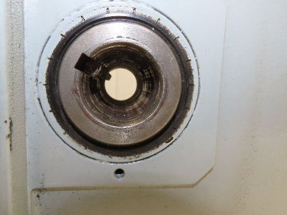 Stober F302AG0280MR160/140 Offset Helical Reducer 28.2:1 Gearbox Hollow Shaft