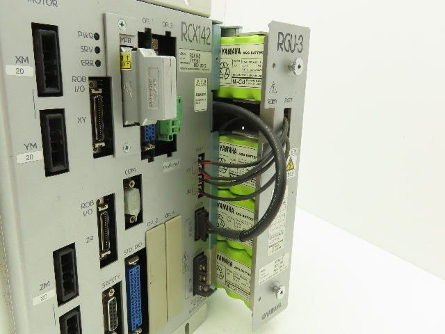 Yamaha RCX142 RGU-3 Robot Controller Factory Automation Equipment 230VAC