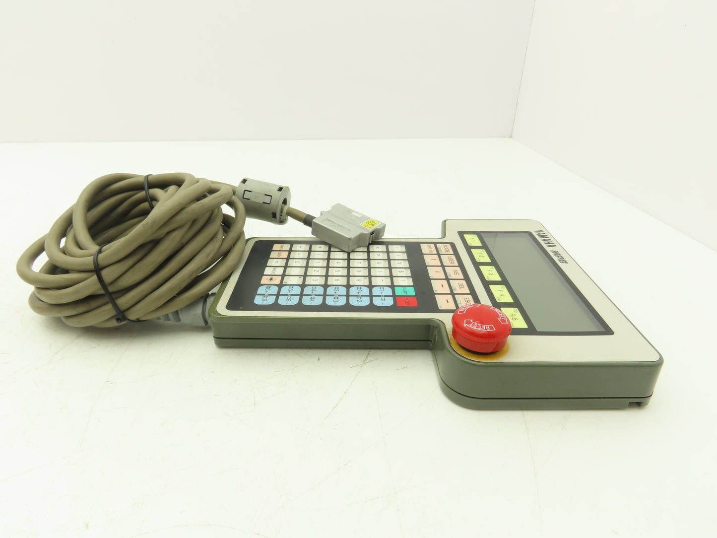 Yamaha MPB-126 Robot Teach Pendant Display Controller Panel Keyboard