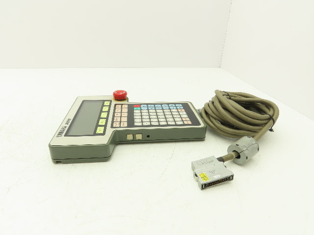 Yamaha MPB-126 Robot Teach Pendant Display Controller Panel Keyboard