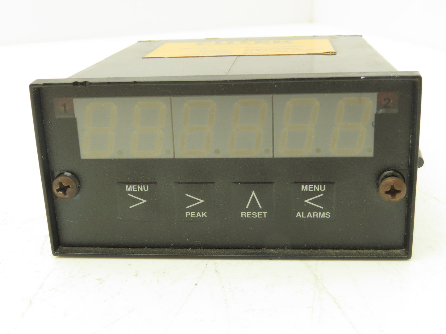 Futek MROHRHSG Micro-P Digital Display 120/240VAC Input 0/200mV=20,000 Range