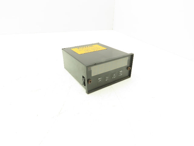 Futek MROHRHSG Micro-P Digital Display 120/240VAC Input 0/200mV=20,000 Range