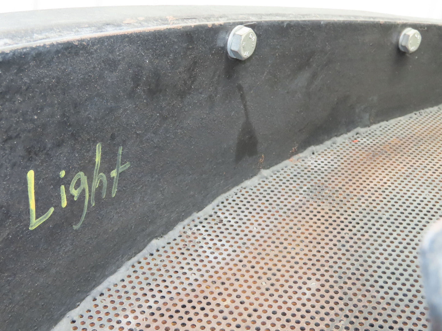 Vibratory Deburring Shaker Small Parts Polishing Tumbler 58" Bowl Sand Media