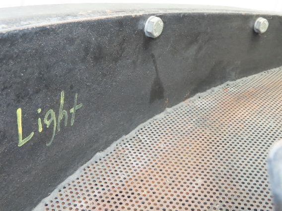 Vibratory Deburring Shaker Small Parts Polishing Tumbler 58" Bowl Sand Media