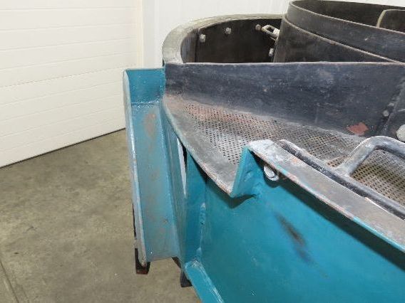 Vibratory Deburring Shaker Small Parts Polishing Tumbler 58" Bowl Sand Media