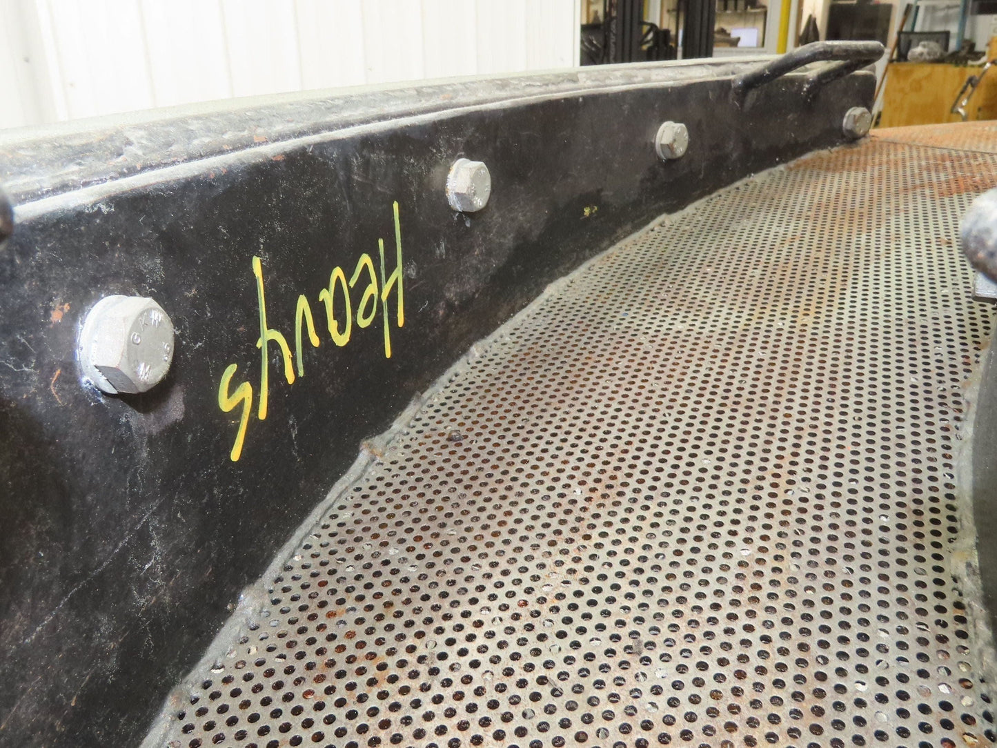 Vibratory Deburring Shaker Small Parts Polishing Tumbler 58" Bowl Sand Media