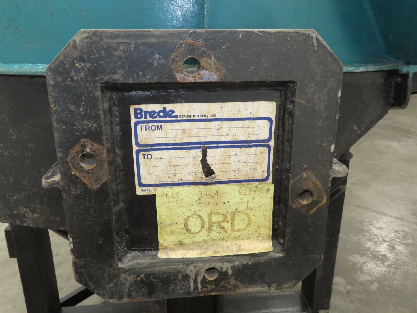 Vibratory Deburring Shaker Small Parts Polishing Tumbler 58" Bowl Sand Media