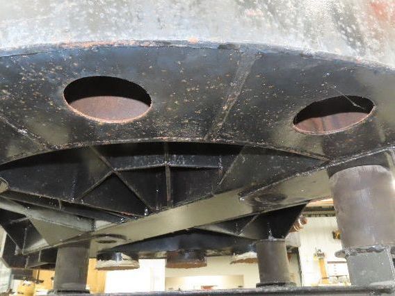 Vibratory Deburring Shaker Small Parts Polishing Tumbler 58" Bowl Sand Media