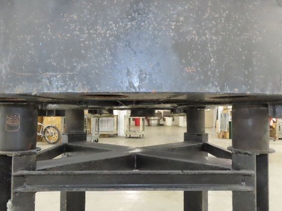 Vibratory Deburring Shaker Small Parts Polishing Tumbler 58" Bowl Sand Media