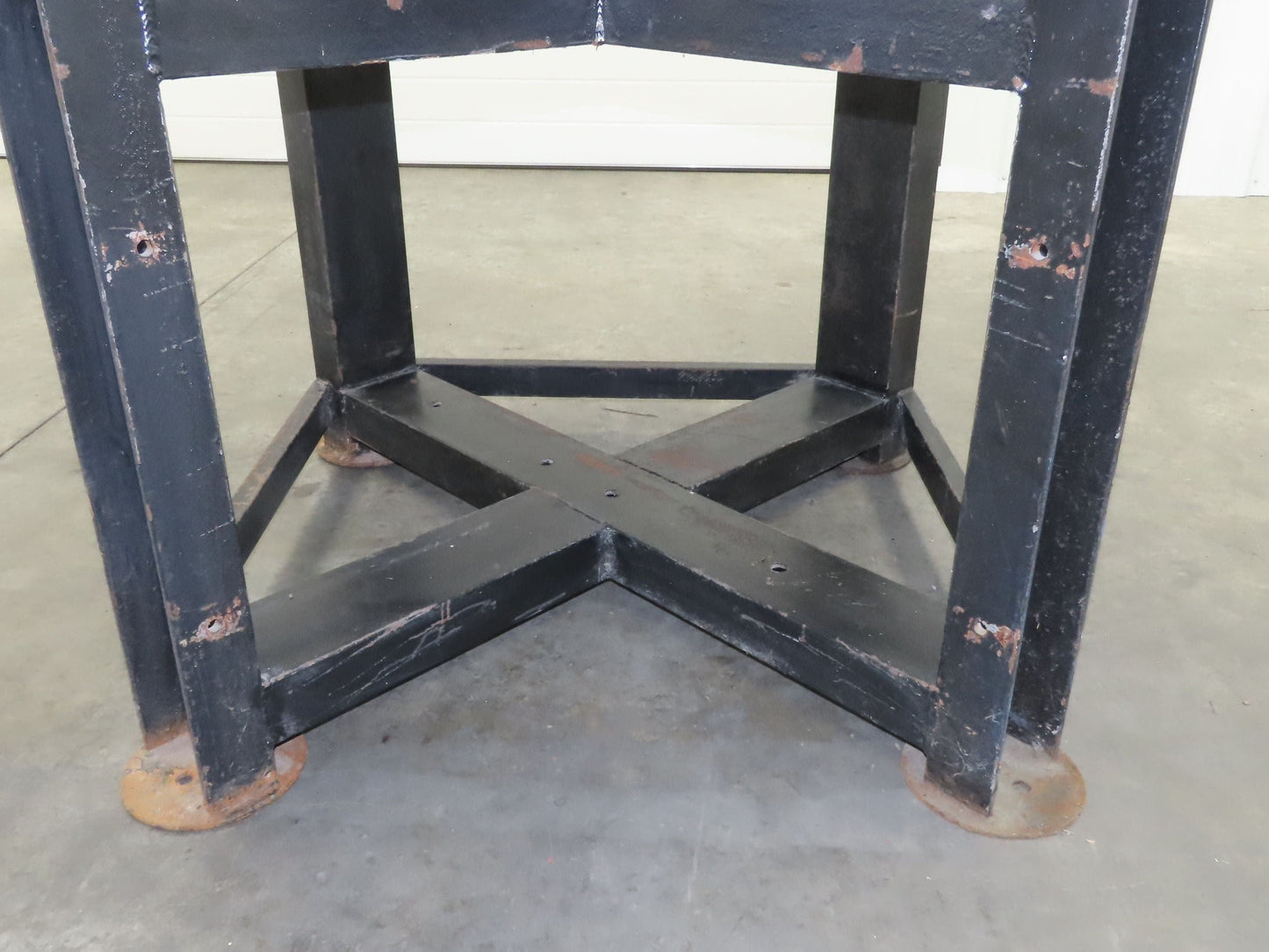 Vibratory Deburring Shaker Small Parts Polishing Tumbler 58" Bowl Sand Media