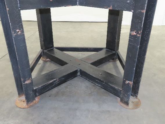 Vibratory Deburring Shaker Small Parts Polishing Tumbler 58" Bowl Sand Media