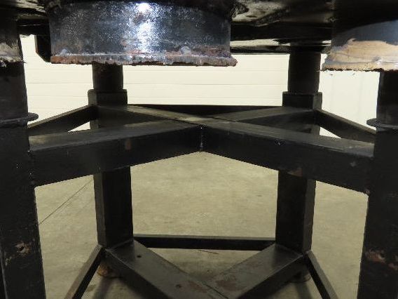 Vibratory Deburring Shaker Small Parts Polishing Tumbler 58" Bowl Sand Media