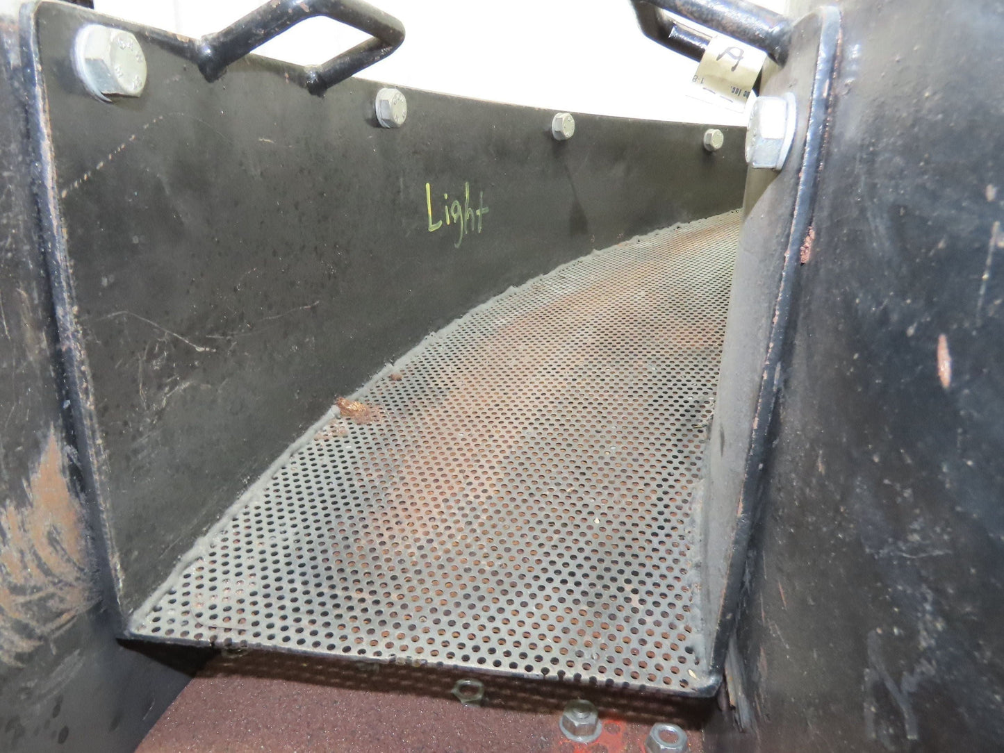 Vibratory Deburring Shaker Small Parts Polishing Tumbler 58" Bowl Sand Media