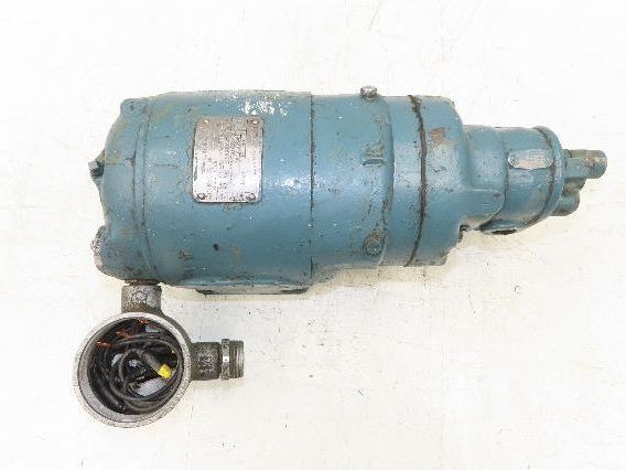 Brown & Sharpe Model 111 Hydraulic Gear Pump 3GPM 600 RPM 1/2"npt 230/460V Motor