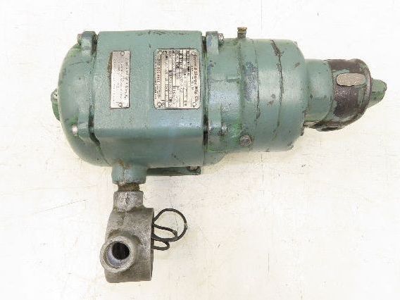 Brown & Sharpe Model 111 Hydraulic Gear Pump 4GPM 600 RPM 1/2"npt 230/460V Motor