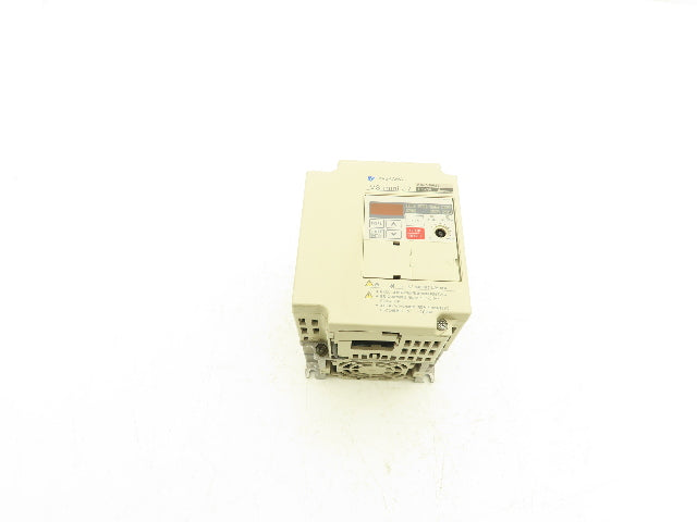 Yaskawa CIMR-J7AA21P5 Variable Frequency AC Drive 230VAC 3PH 400Hz 1.5kW *READ*