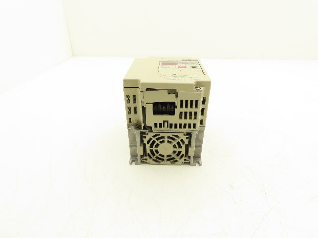 Yaskawa CIMR-J7AA21P5 Variable Frequency AC Drive 230VAC 3PH 400Hz 1.5kW *READ*