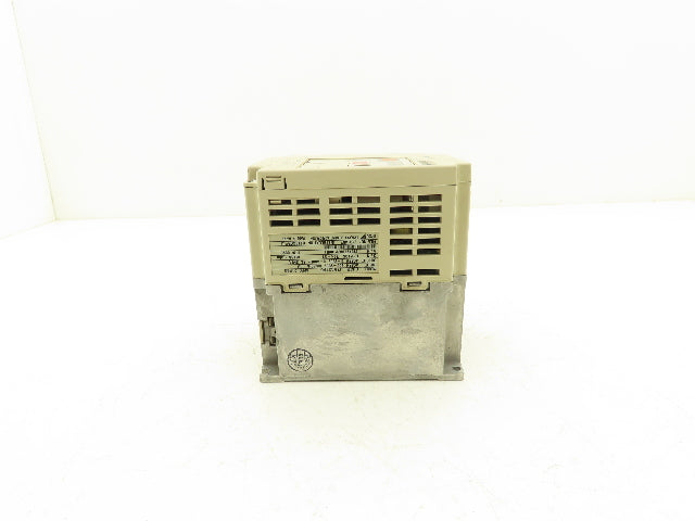 Yaskawa CIMR-J7AA21P5 Variable Frequency AC Drive 230VAC 3PH 400Hz 1.5kW *READ*