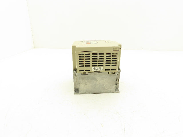 Yaskawa CIMR-J7AA21P5 Variable Frequency AC Drive 230VAC 3PH 400Hz 1.5kW *READ*