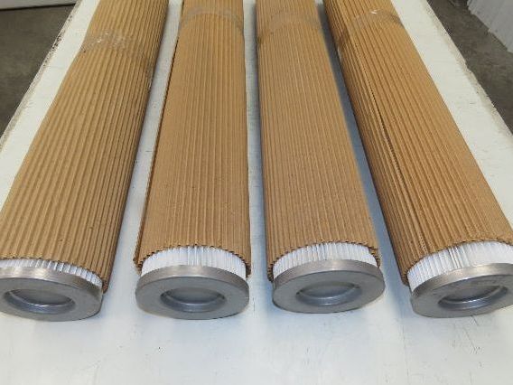 Flex-Kleen B60430 Compact Pleated Filter 36" Replacement Cartridge Lot of 4