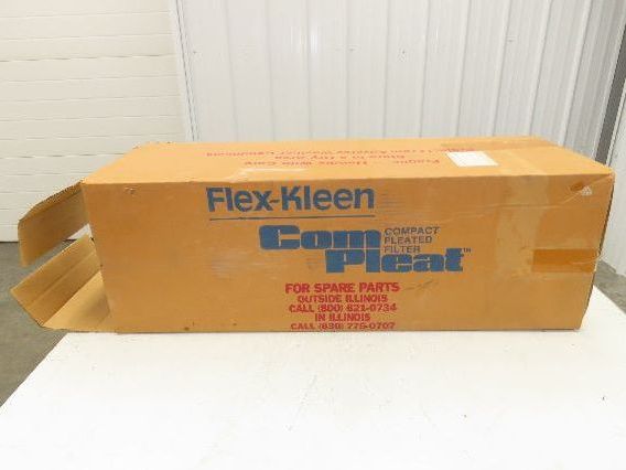 Flex-Kleen B60430 Compact Pleated Filter 36" Replacement Cartridge Lot of 4