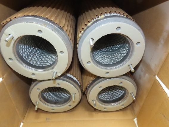 Flex-Kleen B60430 Compact Pleated Filter 36" Replacement Cartridge Lot of 4